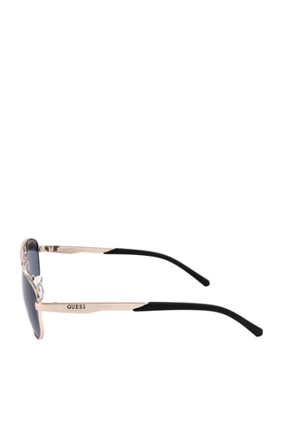 Lunettes de soleil homme - Catégorie 3 - Doré