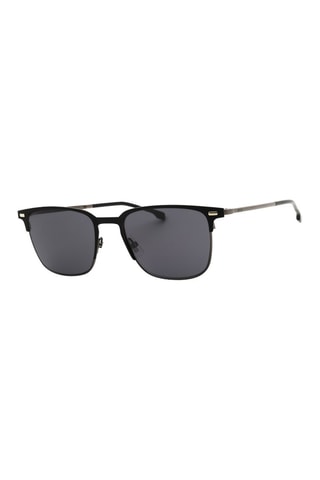 Lunettes de soleil homme - Catégorie 3 - Hugo Boss - Argenté et noir