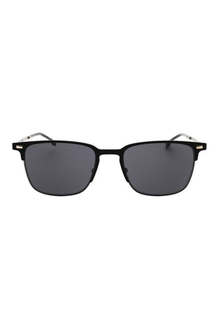 Lunettes de soleil homme - Catégorie 3 - Hugo Boss - Argenté et noir
