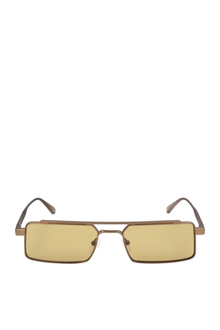 Lunettes de soleil homme - Catégorie 2 - Doré