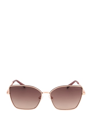 Lunettes de soleil femme - Catégorie 2 - Doré rose