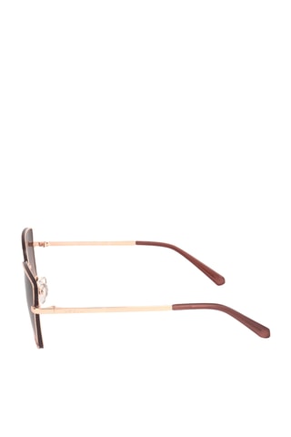 Lunettes de soleil femme - Catégorie 2 - Doré rose