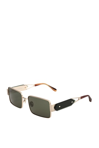Lunettes de soleil homme - Catégorie 3 - Doré