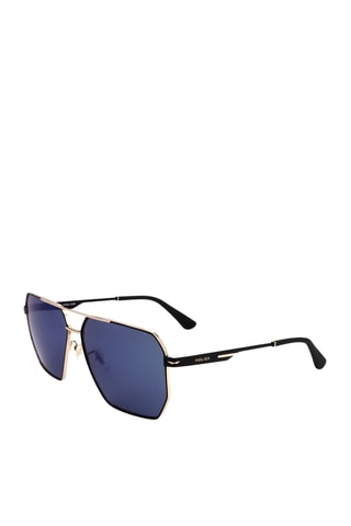 Lunettes de soleil homme - Catégorie 3 - Doré rose
