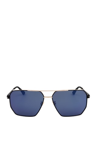 Lunettes de soleil homme - Catégorie 3 - Doré rose