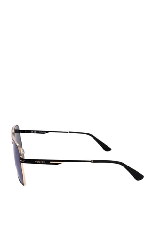 Lunettes de soleil homme - Catégorie 3 - Doré rose