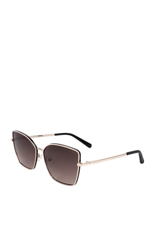 Lunettes de soleil femme - Catégorie 3 - Doré