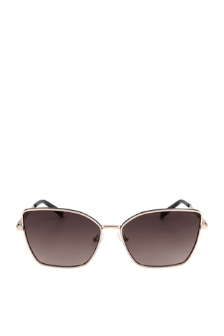 Lunettes de soleil femme - Catégorie 3 - Doré