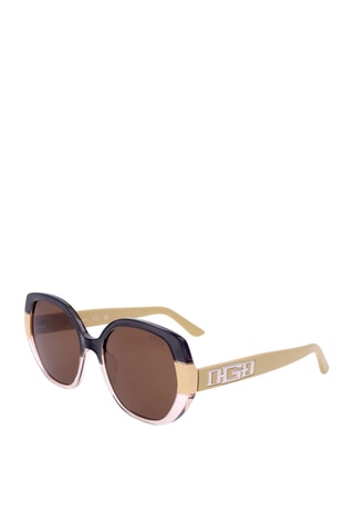 Lunettes de soleil femme - Catégorie 3 - Jaune
