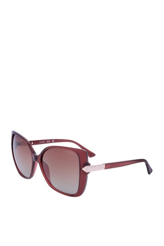 Lunettes de soleil femme - Catégorie 2 - Guess - Bordeaux