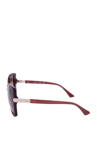 Lunettes de soleil femme - Catégorie 2 - Guess - Bordeaux