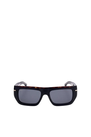 Lunettes de soleil homme - Catégorie 3 - Hugo Boss - Noir et marron