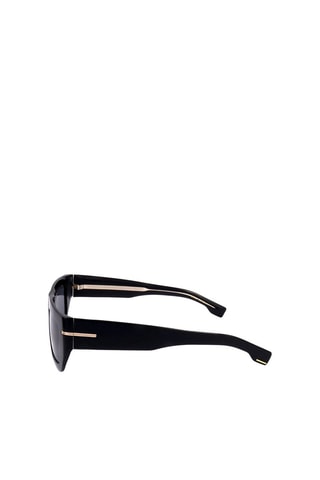 Lunettes de soleil homme - Catégorie 3 - Hugo Boss - Noir et marron