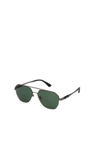 Lunettes de soleil homme - Catégorie 3 - Police - Noir et argenté