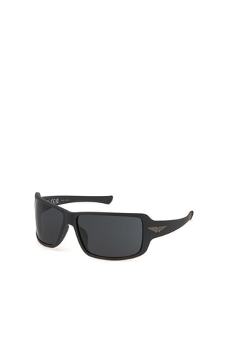 Lunettes de soleil homme - Catégorie 3 - Police - Gris et violet