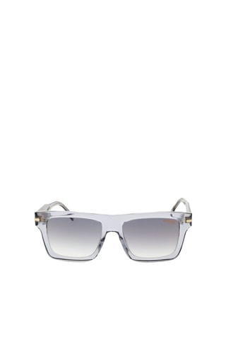 Lunettes de soleil homme - Verres effet miroir - Catégorie 2 - Carrera - Marron et gris