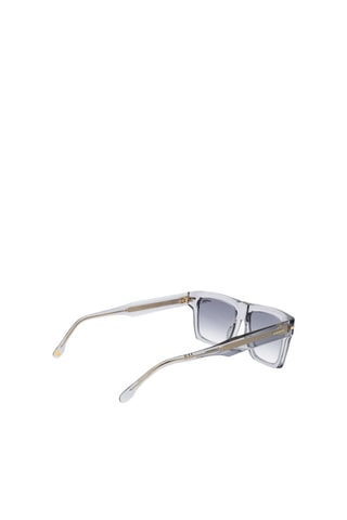 Lunettes de soleil homme - Verres effet miroir - Catégorie 2 - Carrera - Marron et gris
