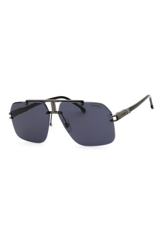 Lunettes de soleil homme - Catégorie 3 - Carrera - Gris et noir