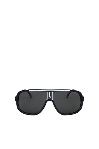 Lunettes de soleil polarisées homme - Catégorie 3 - Carrera - Noir et gris