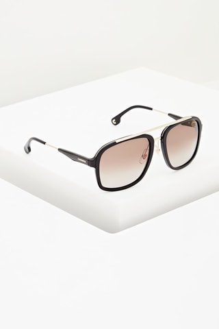 Lunettes de soleil homme - Catégorie 3 - Carrera - Doré et noir