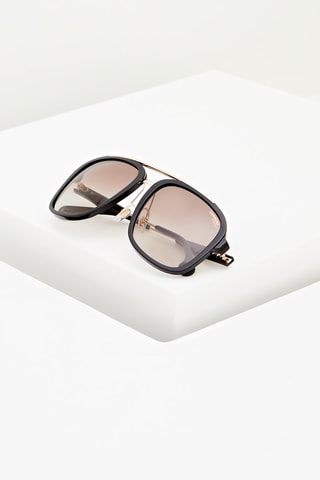Lunettes de soleil homme - Catégorie 3 - Carrera - Doré et noir
