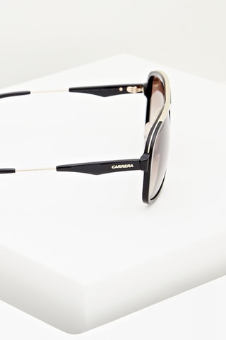 Lunettes de soleil homme - Catégorie 3 - Carrera - Doré et noir