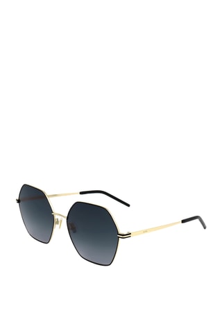 Lunettes de soleil femme - Catégorie 3 - Hugo Boss - Noir et doré