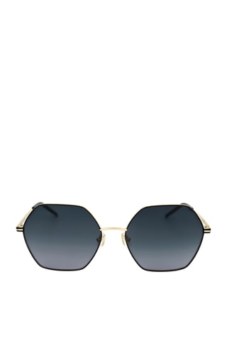 Lunettes de soleil femme - Catégorie 3 - Hugo Boss - Noir et doré