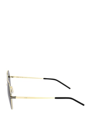 Lunettes de soleil femme - Catégorie 3 - Hugo Boss - Noir et doré