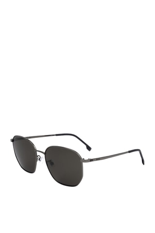 Lunettes de soleil homme - Catégorie 2 - Hugo Boss - Gris