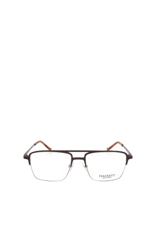 Lunettes de vue homme - Hackett Bespoke - Beige et noir