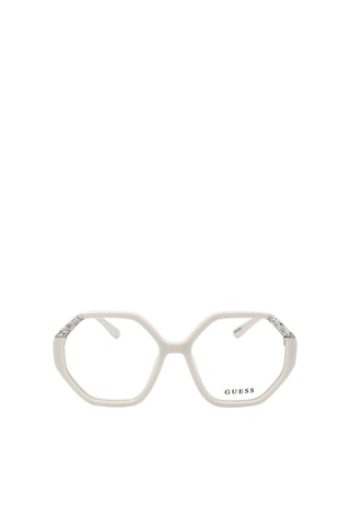 Lunettes de vue femme - Guess - Blanc