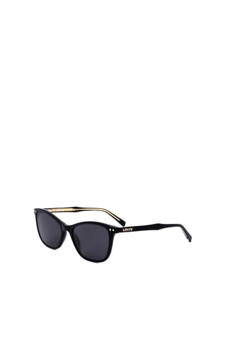 Lunettes de soleil femme -  Catégorie 3 - Levi's - Noir
