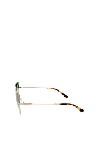 Lunettes de soleil femme - Catégorie 2 - Karl Lagerfeld - Doré, jaune, noir et vert