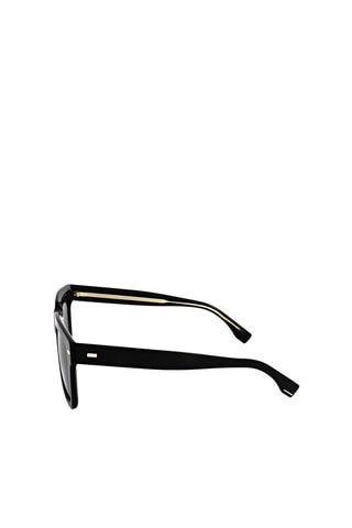 Lunettes de soleil homme - Catégorie 3 - Hugo Boss - Noir