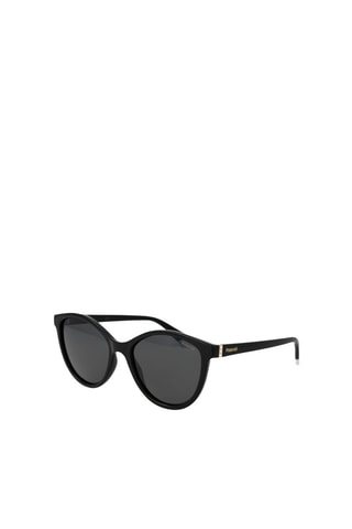 Lunettes de soleil polarisées femme - Catégorie 3 - Polaroid - Noir et gris