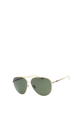 Lunettes de soleil homme - Catégorie 3 - Hugo Boss - Doré et vert