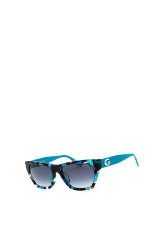 Lunettes de soleil femme - Catégorie 3 - Guess - Turquoise