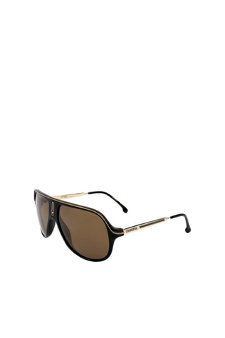 Lunettes de soleil polarisées homme - Catégorie 3  - Carrera - Doré et noir