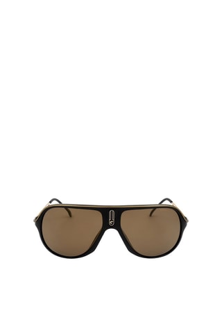 Lunettes de soleil polarisées homme - Catégorie 3  - Carrera - Doré et noir