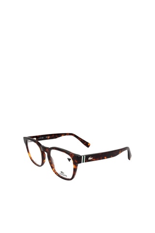 Lunettes de vue homme - Lacoste - Marron