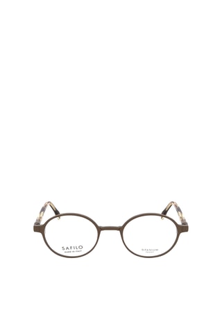 Lunettes de vue homme - Safilo - Gris