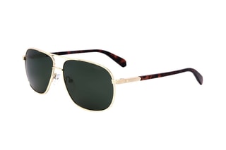 Lunettes de soleil homme - Catégorie 3  - Polaroid - Doré, marron et vert