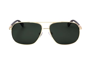 Lunettes de soleil homme - Catégorie 3  - Polaroid - Doré, marron et vert
