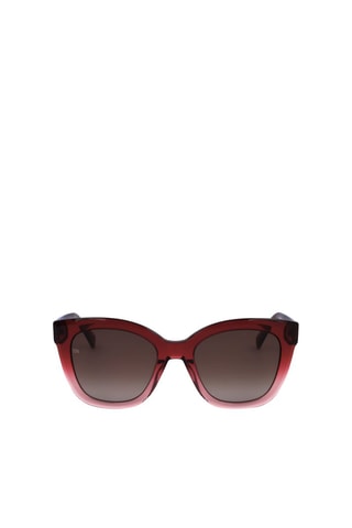 Lunettes de soleil femme - Catégorie 3 - Tommy Hilfiger - Rouge