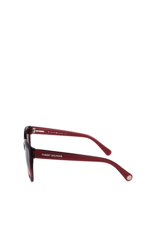 Lunettes de soleil femme - Catégorie 3 - Tommy Hilfiger - Rouge