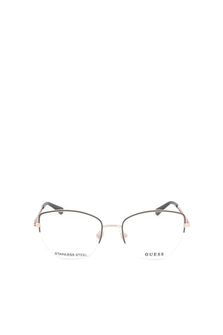 Lunettes de vue femme - Guess - Rose, doré et gris