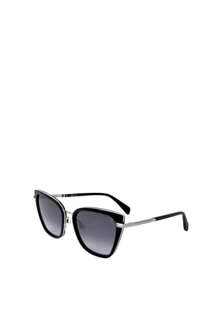 Lunettes de soleil femme - Catégorie 3 - Rag & Bone - Noir et gris