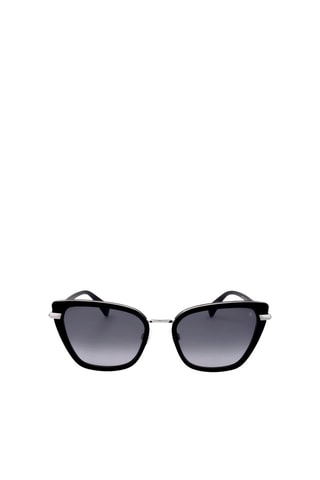 Lunettes de soleil femme - Catégorie 3 - Rag & Bone - Noir et gris