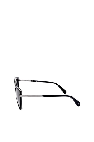 Lunettes de soleil femme - Catégorie 3 - Rag & Bone - Noir et gris